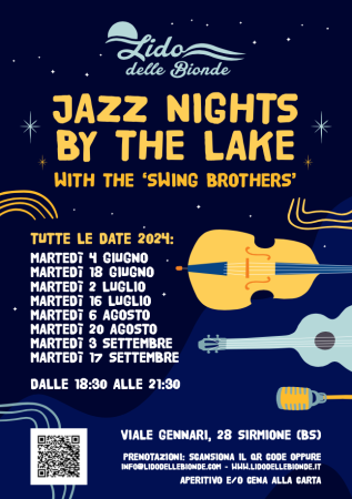 Jazz Music @ Lido delle Bionde 
